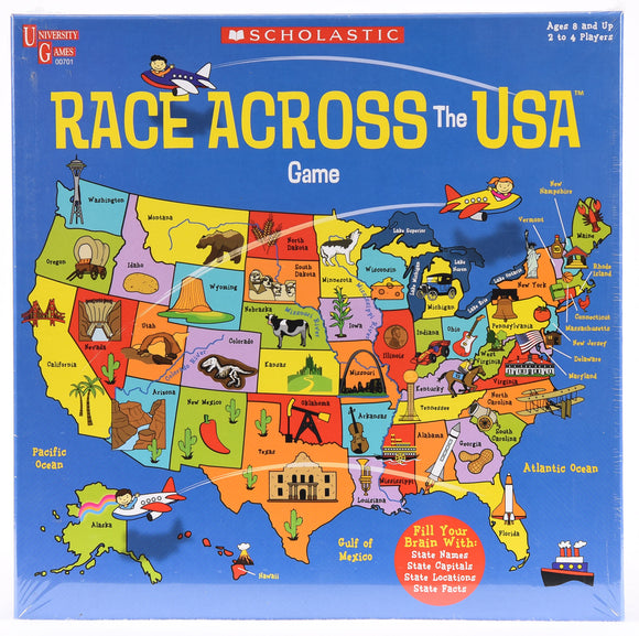 Race Across the U.S.A.