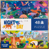 Night + Day - 48 Piece Puzzle