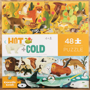 Hot + Cold - 48 Piece Puzzle