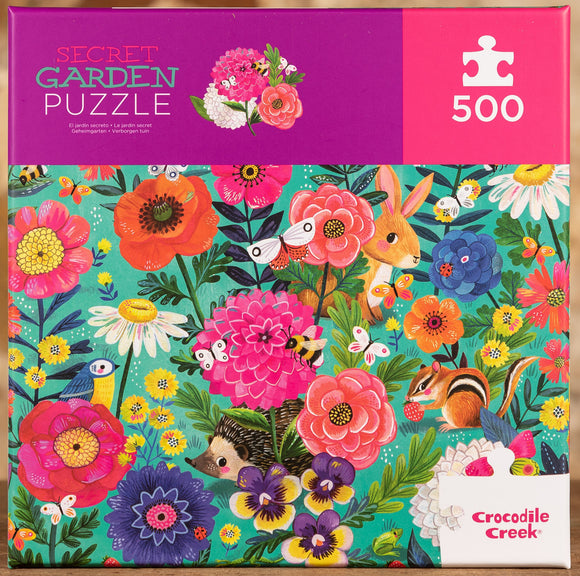Secret Garden 500 Piece Puzzle