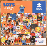 Lots of Dogs 500 Piece Puzzle