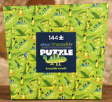Almost Impossible Puzzle - Jungle Jive - 144 Piece Puzzle