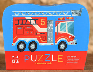 Fire Truck - 12 Piece Puzzle
