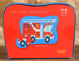 Fire Truck - 12 Piece Puzzle