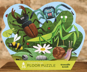 Backyard Bugs - 36 Piece Floor Puzzle