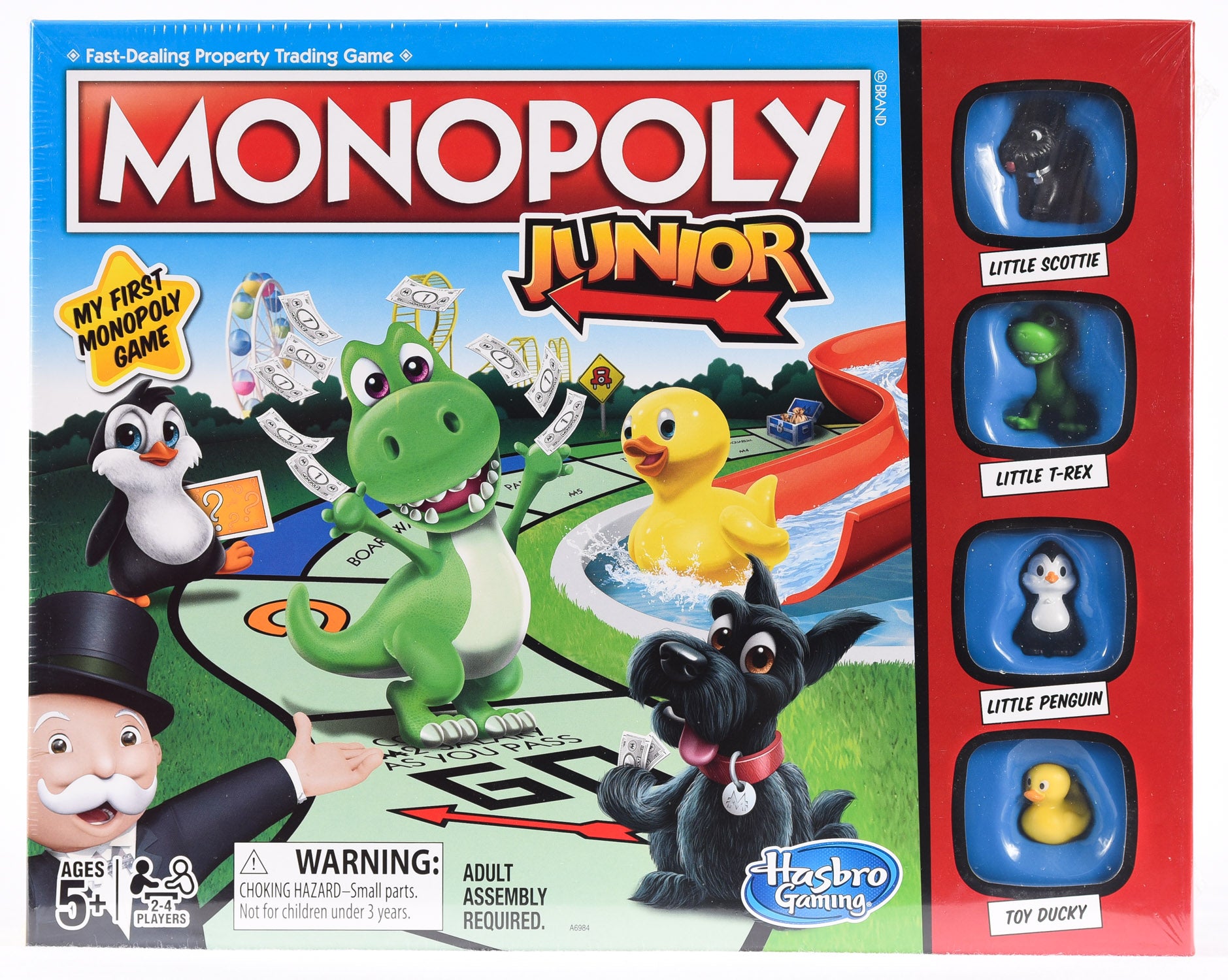 Monopoly Junior (Hasbro Interactive) (1999) : Hasbro Interactive