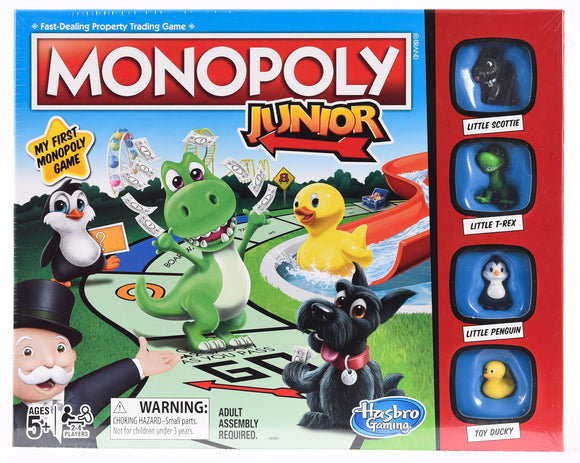 Monopoly Junior My First Monopoly Game by Hasbro Gaming