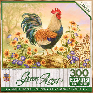 Morning Glory - 300 Piece Puzzle Easy Grip