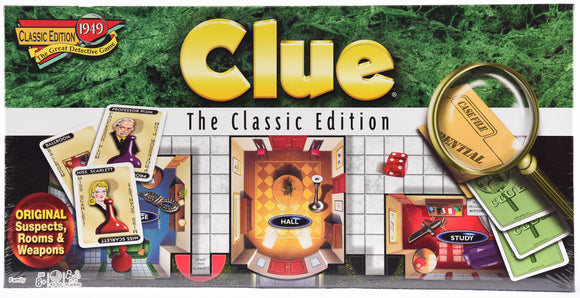 Clue Classic Edition