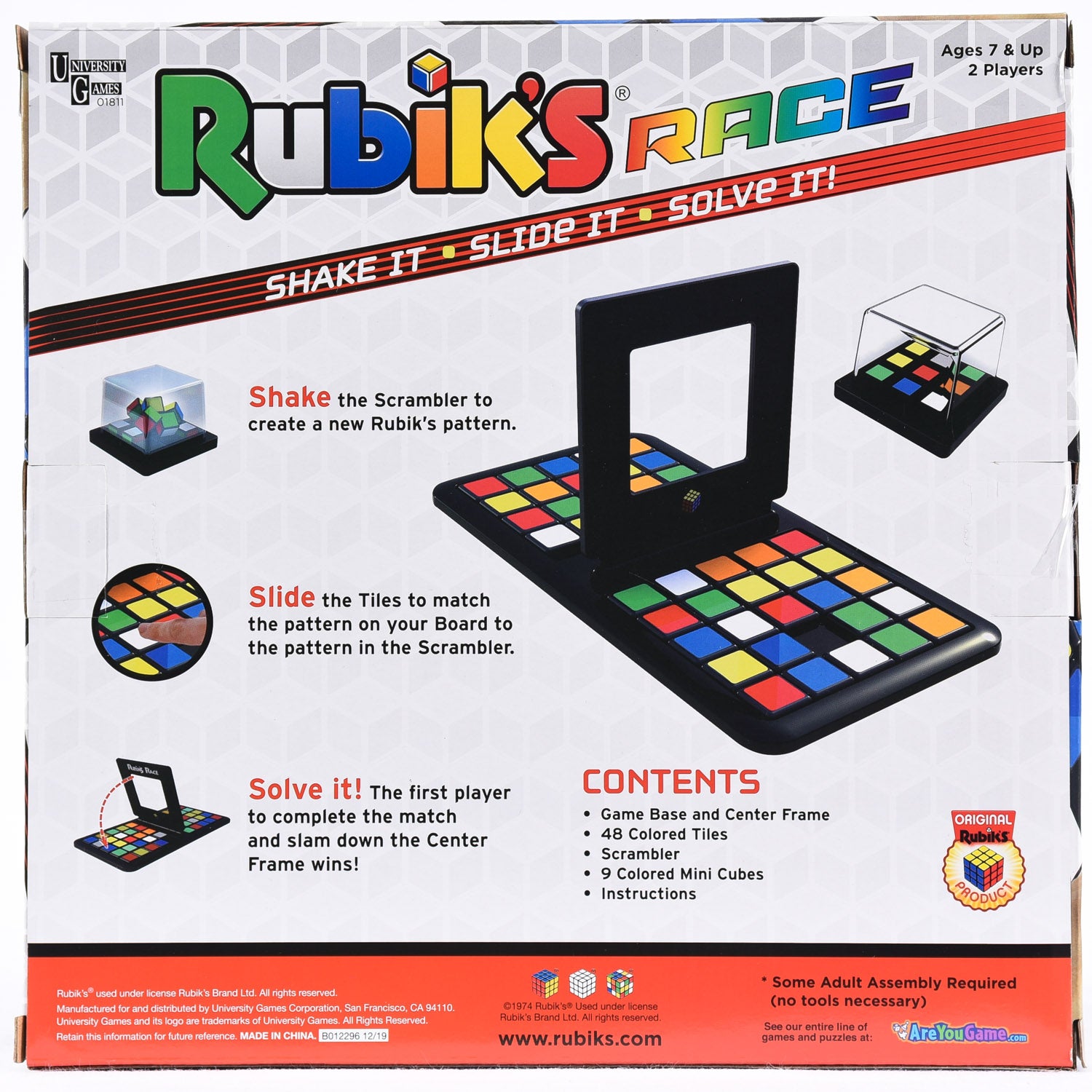 Rubik's Race – Foothill Mercantile