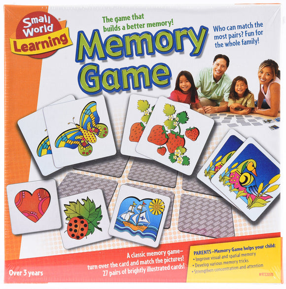 The Memory Game - Small World Learning