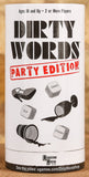 Dirty Words - Party Edition