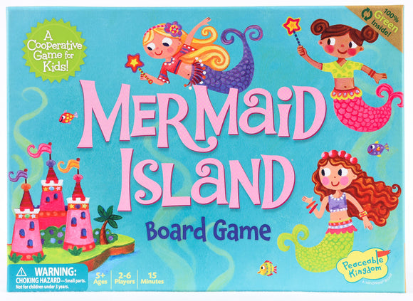 Mermaid Island Board Game