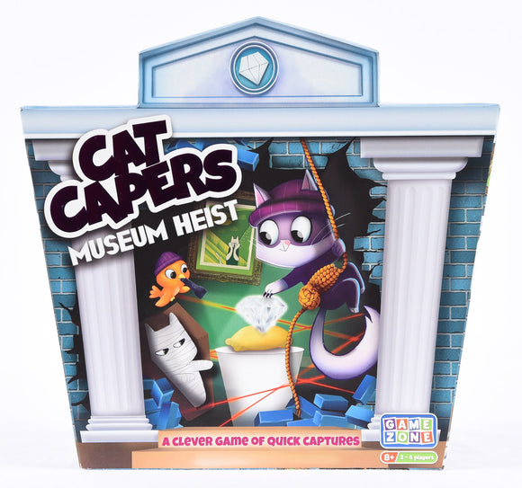 Cat Capers - Museum Heist