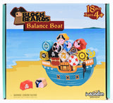 Blockbeard's Balancing Boat