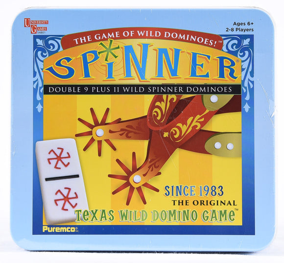 Spinner - The Game of Wild Dominoes