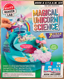 Magical Unicorn Science - Klutz Maker Lab