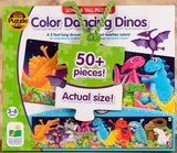 Color Dancing Dinos - 50+ Piece Long & Tall Floor Puzzle