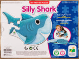 Silly Shark - 12 Piece Big Floor Puzzle