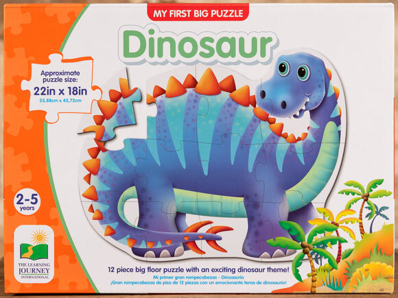 Dinosaur - 12 Piece Big Floor Puzzle