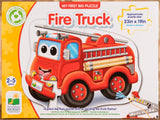 Fire Truck - 12 Piece Big Floor Puzzle