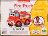 Fire Truck - 12 Piece Big Floor Puzzle