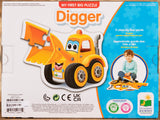 Digger - 12 Piece Big Floor Puzzle