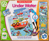 Under Water - 50+ Piece Long & Tall Floor Puzzle