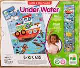 Under Water - 50+ Piece Long & Tall Floor Puzzle