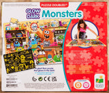 Glow in the Dark Monsters - 100 Piece Floor Puzzle