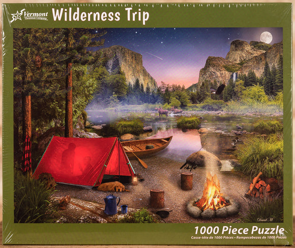 Wilderness Trip - 1000 Piece Puzzle