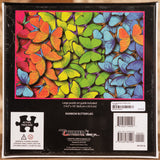 Rainbow Butterflies - 1000 Piece Puzzle