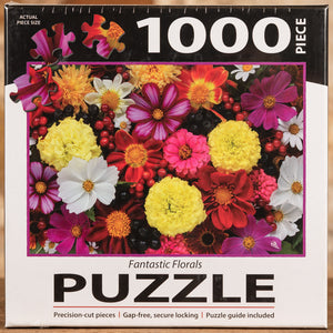 Fantastic Florals - 1000 Piece Puzzle