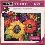 Gallery Florals - 500 Piece Puzzle