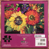 Gallery Florals - 500 Piece Puzzle