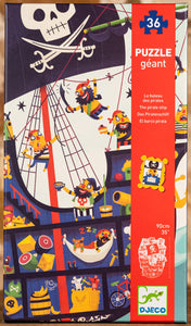 The Pirate Ship - 36 Piece Floor Puzzle