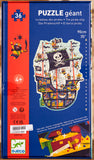 The Pirate Ship - 36 Piece Floor Puzzle