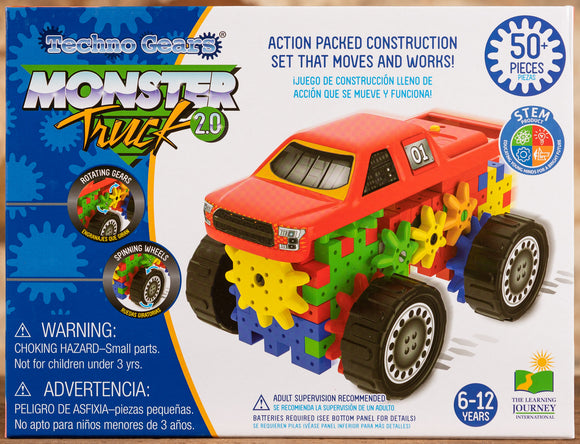 gears monsters Techno Gears