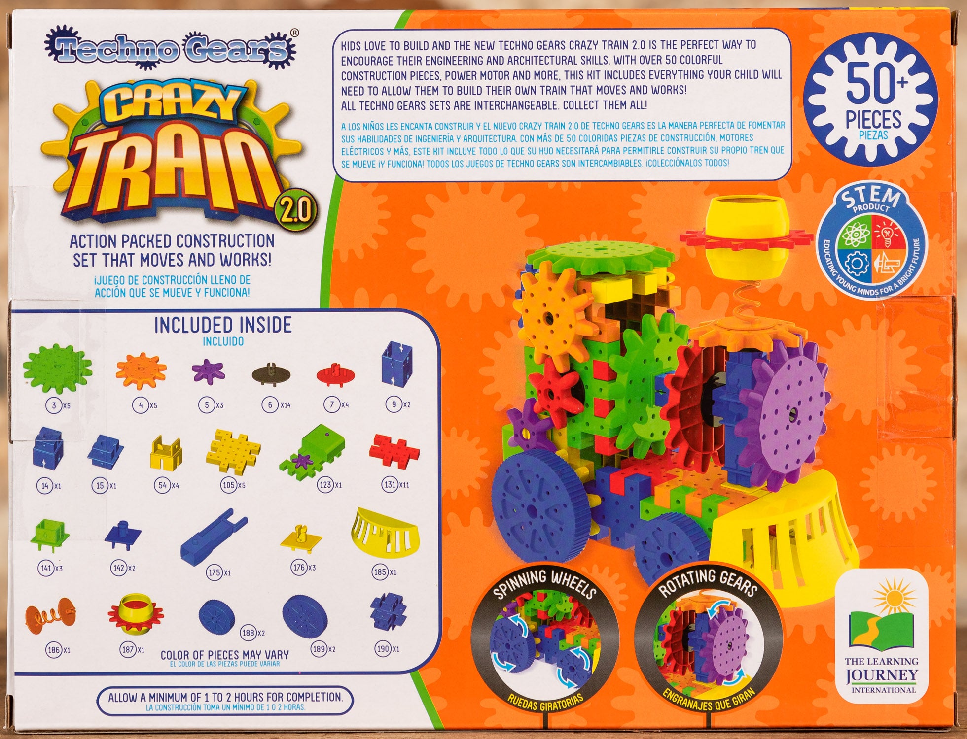 Copy of Techno Gears