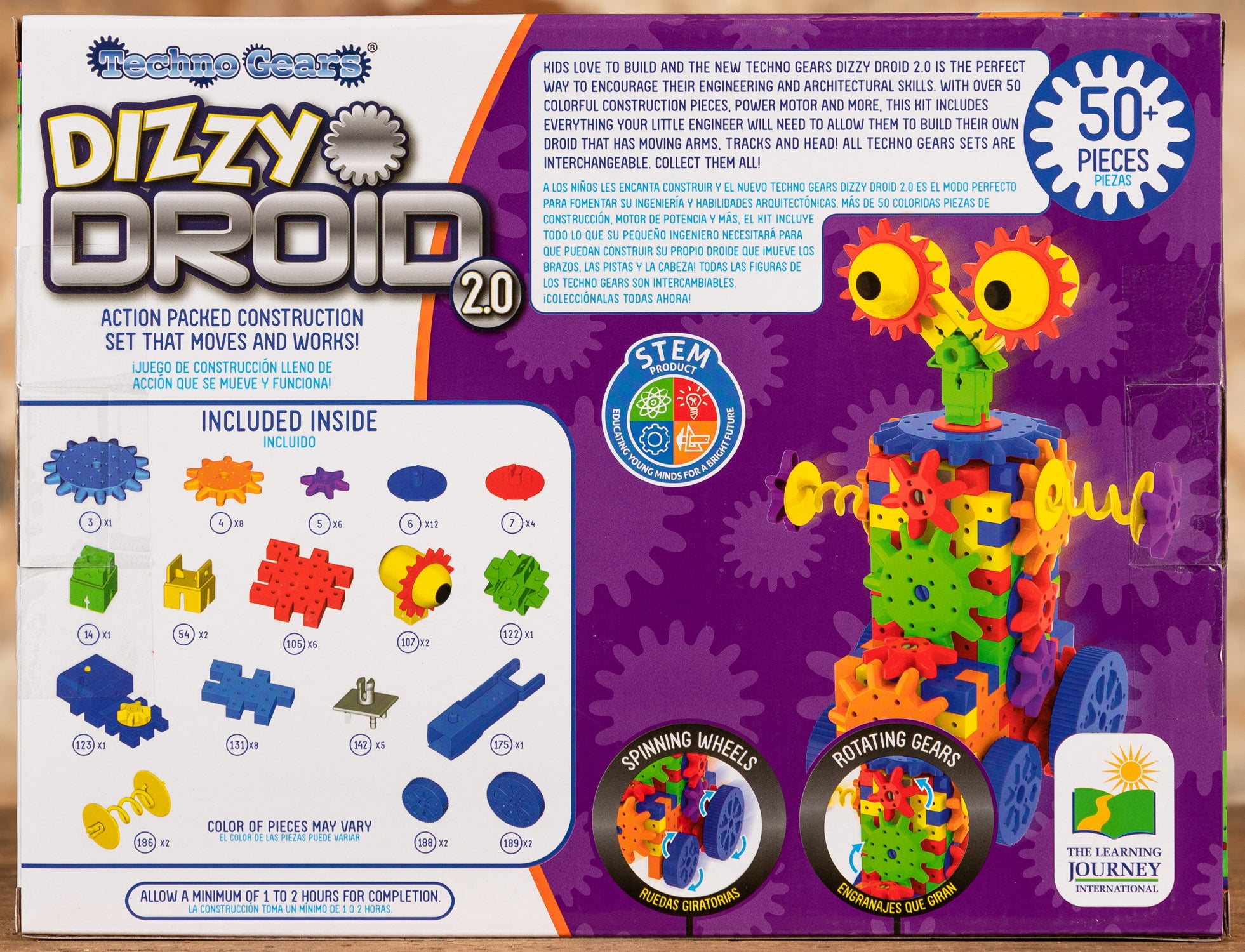 Dizzy droid crazy train deals