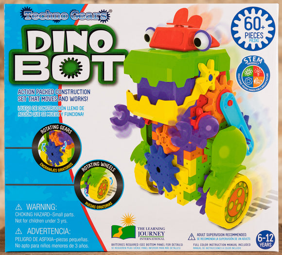 Techno Gears Dino Bot - Main Image