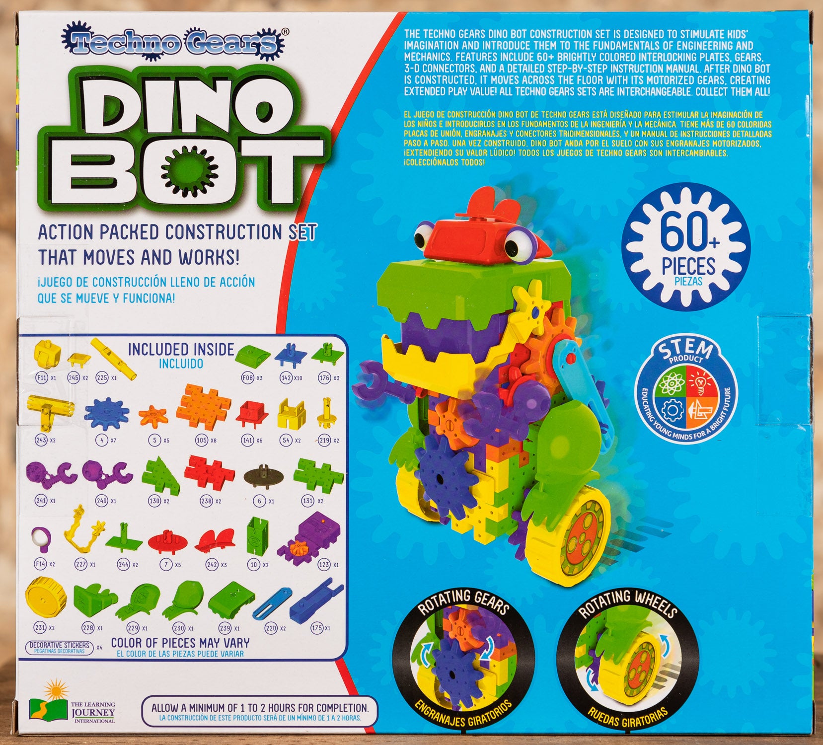 Techno Gears Dino Bot