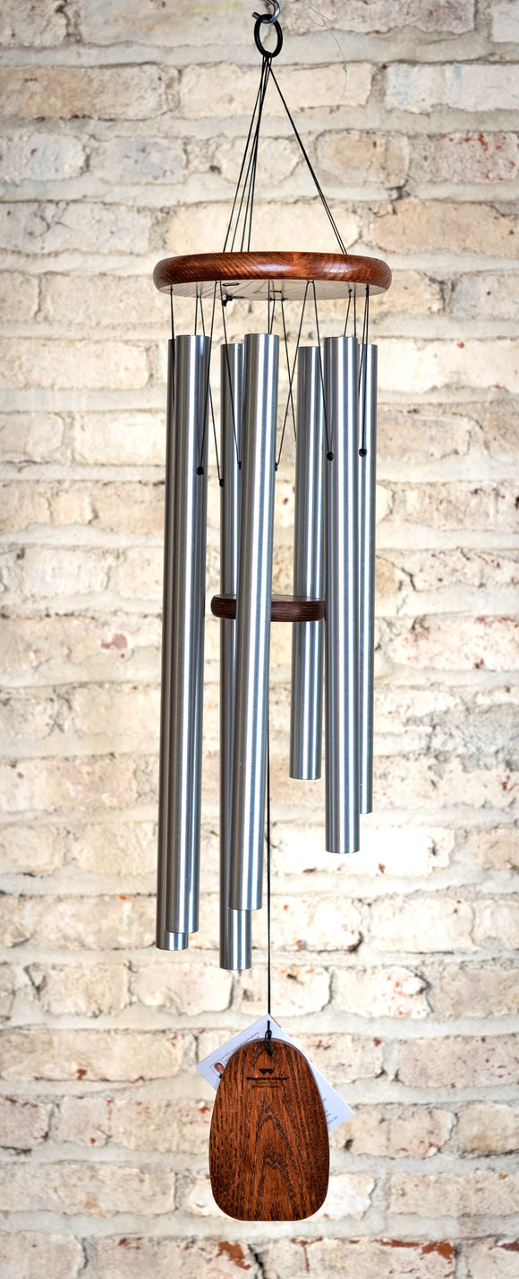 Yuemuop Scacciapensieri 3D in Acciaio Inox, Carillon di Vento Elegante Finestra, Campanelli Eolici per Casetta da Giardino All'aperto Yuemuop Scacciapensieri 3D in Acciaio Inox, Carillon di Vento Elegante Finestra, Campanelli Eolici per Casetta da Giardino All'aperto