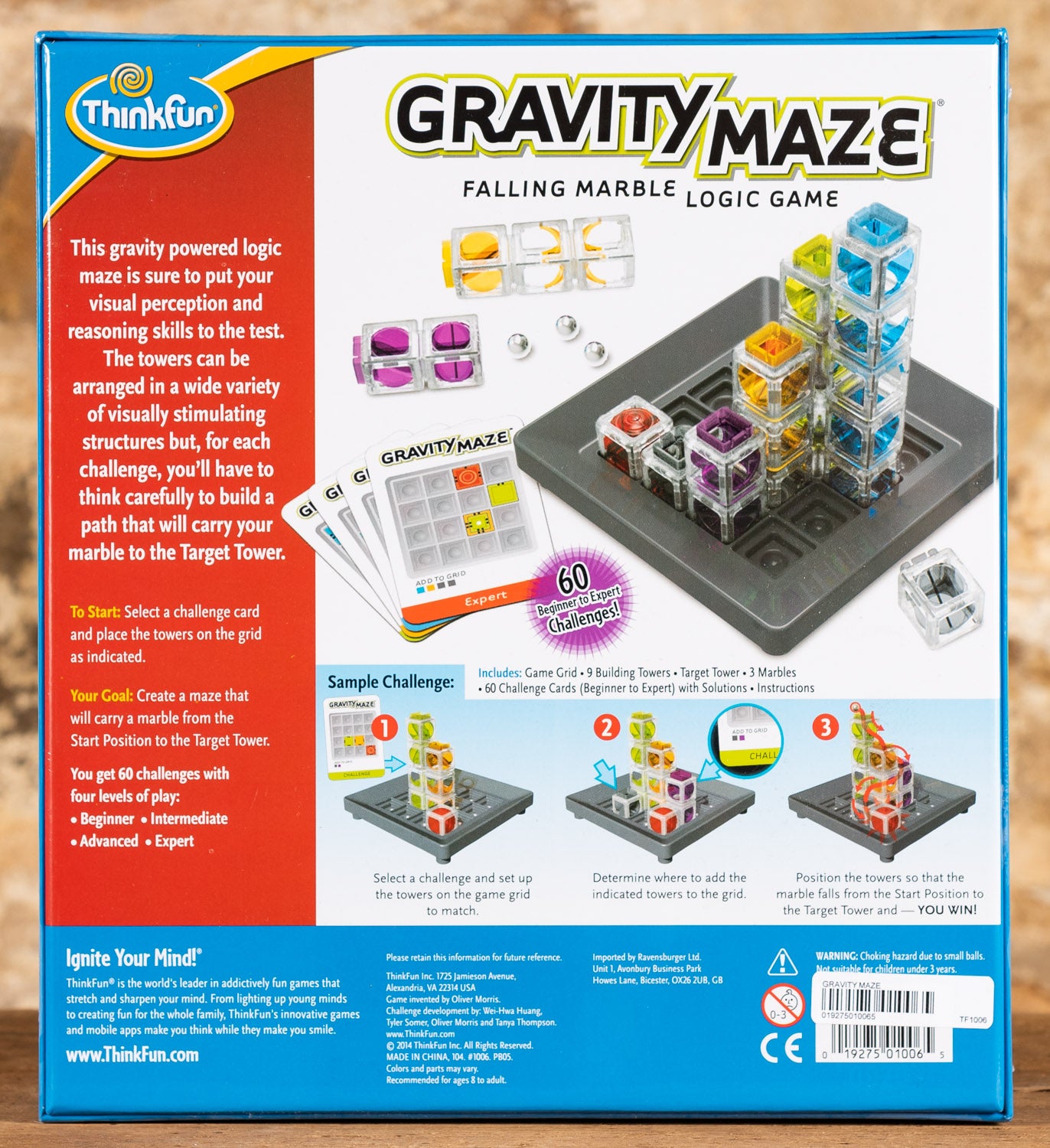 Gravity Maze – Foothill Mercantile