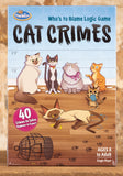 Cat Crimes - Who's to Blame Logic Game