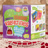 Monster Eraser Valentine Boxes