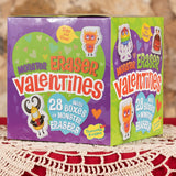 Monster Eraser Valentine Boxes