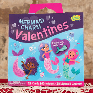 Mermaid Charm Valentines