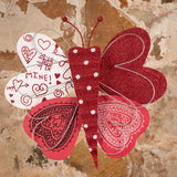 Wall Decor - Butterfly Valentine