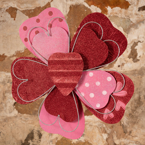 Wall Decor - Floral Valentine